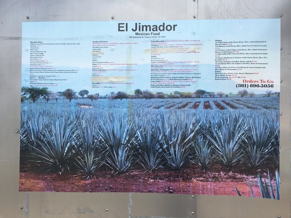 El Jimador Mexican Food