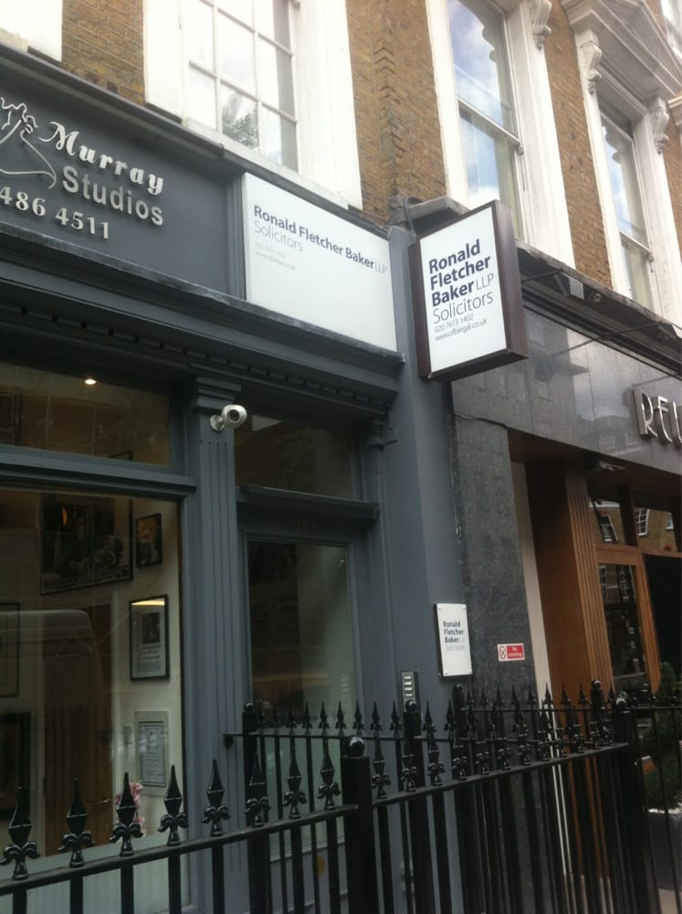 Ronald Fletcher Baker Business Law 77A Baker Street, Marylebone