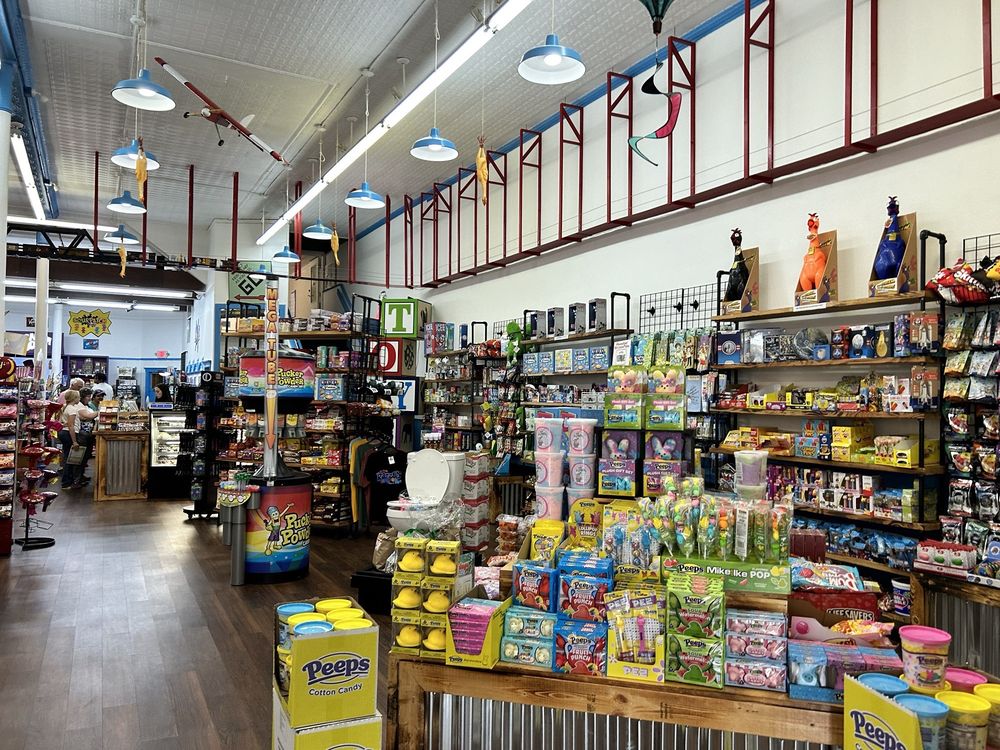 Grandpa Joe’s Candy Shop