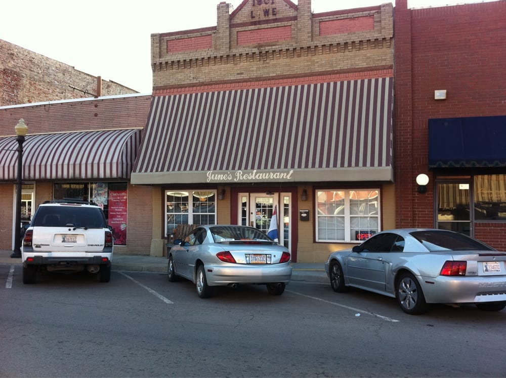 June's in Downtown Checotah, OK Yelp