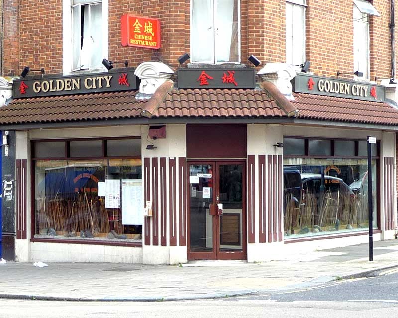 Golden City Chinese 58 Sydenham Road, Sydenham, London, United