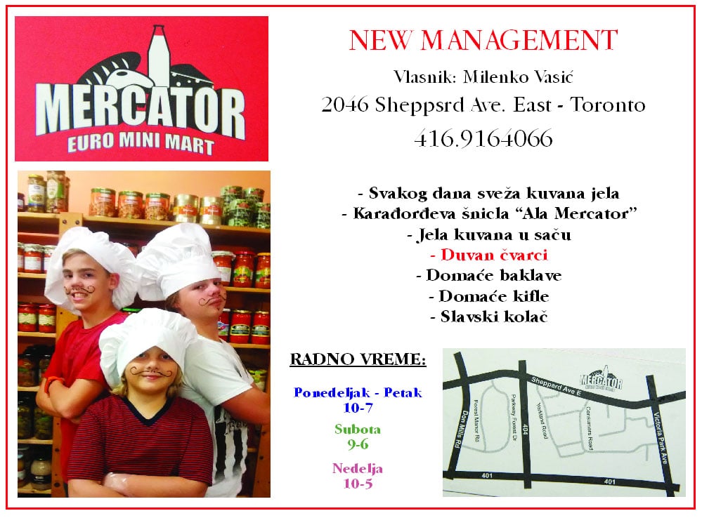 Mercator Euro Mini Mart