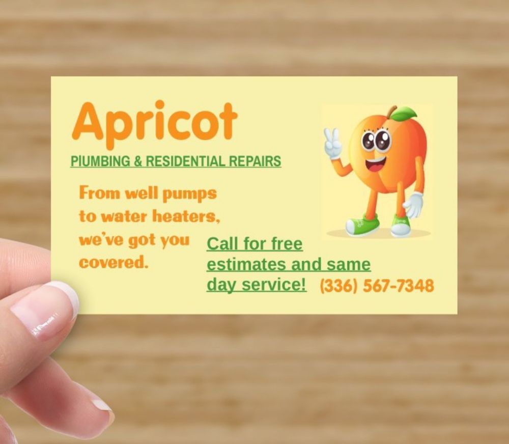 Apricot Plumbing & Residential Repairs