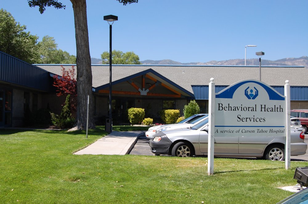 Carson Tahoe Behavioral Health Psychologists 1080 N. Minnesota