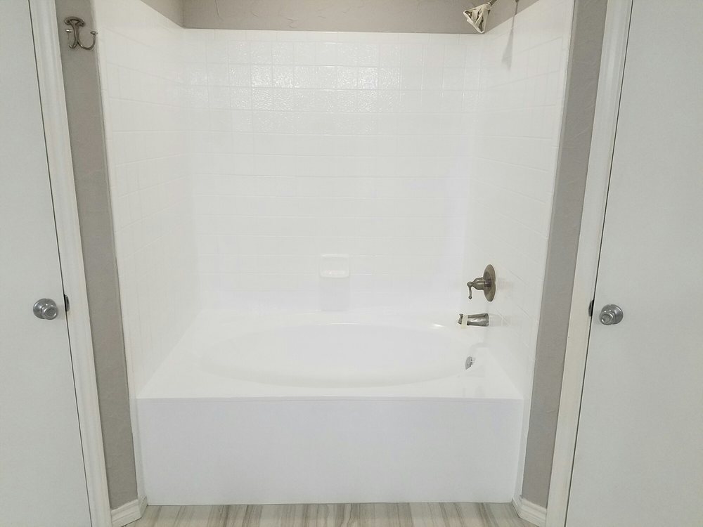The After Yelp Photo Of Advanced Bathtub Refinishing Austin Tx United States The After
