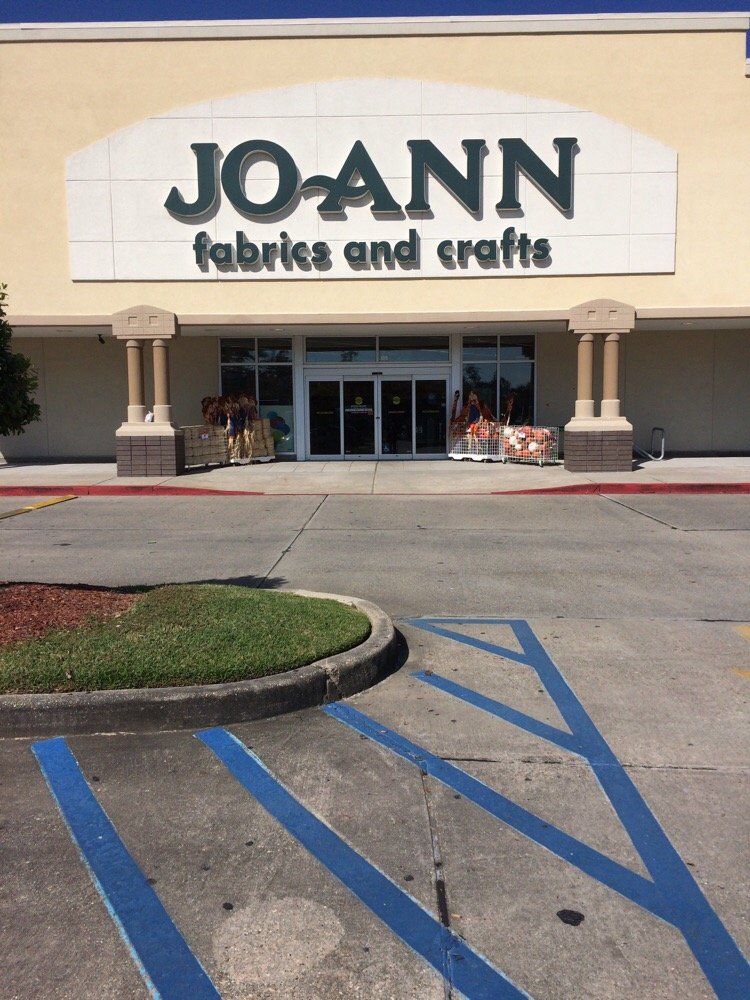 JOANN Fabrics and Crafts Fabric Stores 105 Northshore Blvd, Slidell