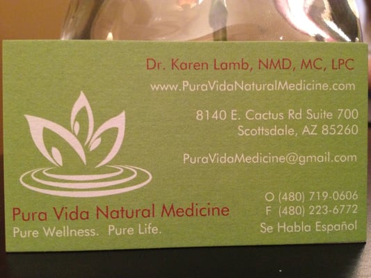 Pura Vida Natural Medicine