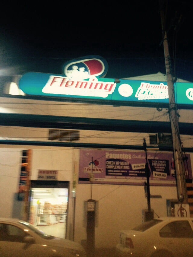 Farmacias Fleming - Farmacia - Av. 27 Poniente 1301, La Farmacias Fleming - Farmacia - Av. 27 Poniente 1301, La
