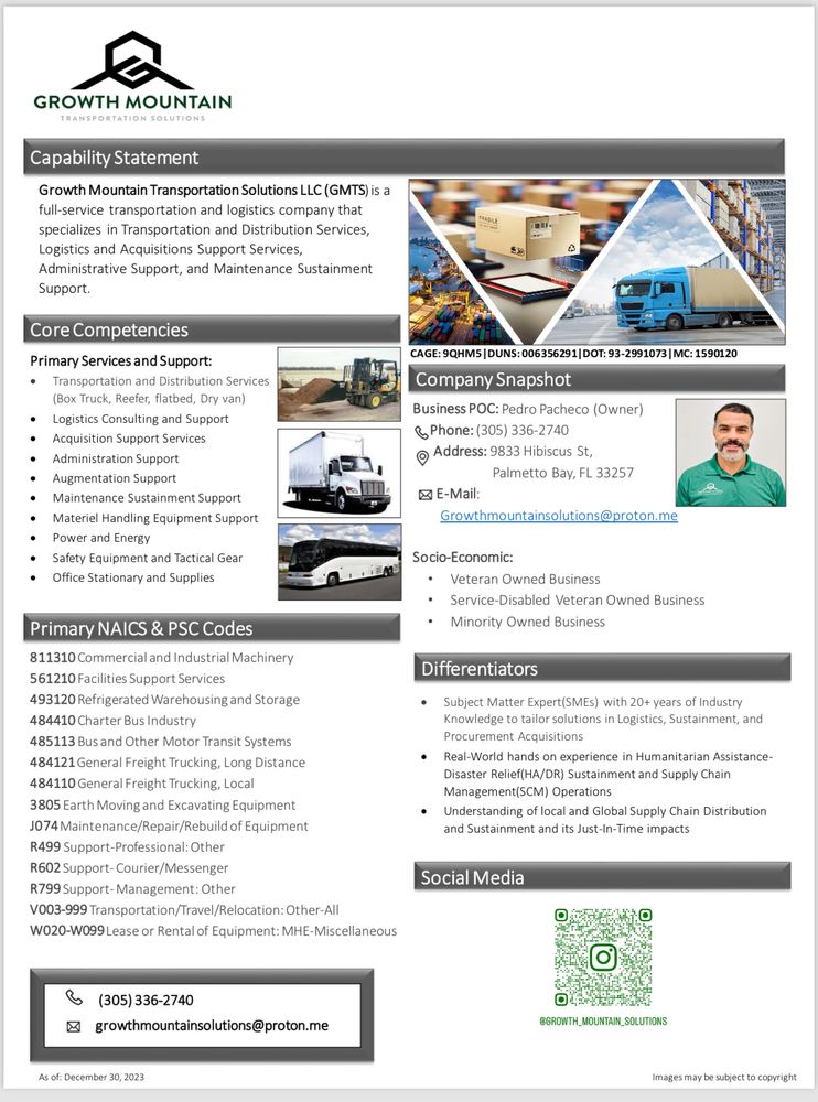 Growth Mountain Transportation Solutions