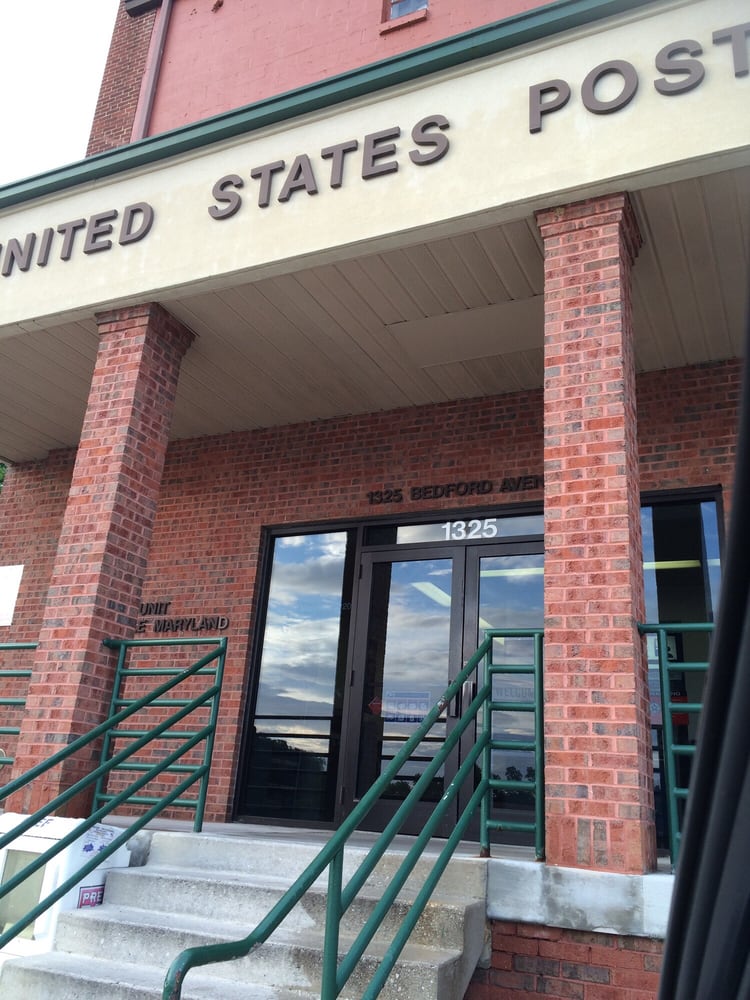 USPS Post Offices 1325 Bedford Ave, Pikesville, MD Yelp