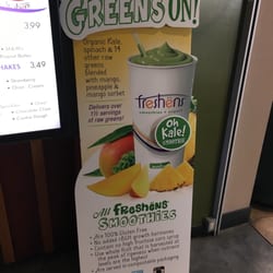 freshens smoothies