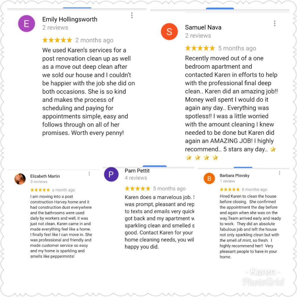 Reviews On Google From Customers Yelp 42 Photos For Karen S Make Ready Services