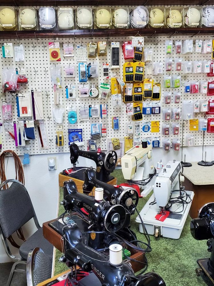 Denmark's Serger And Sewing Machine