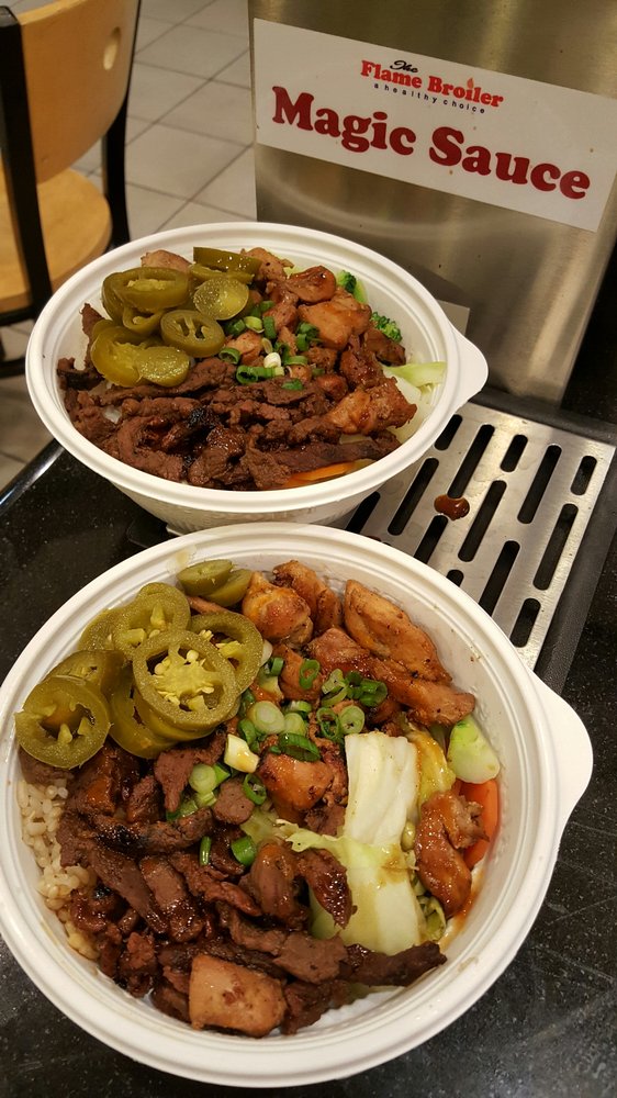 The Flame Broiler Order Online 35 Photos & 49 Reviews Korean