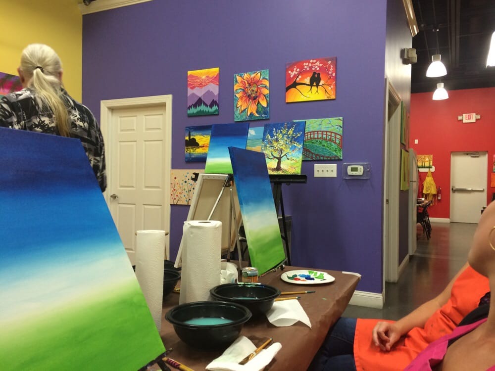 Wine, Paint & Create