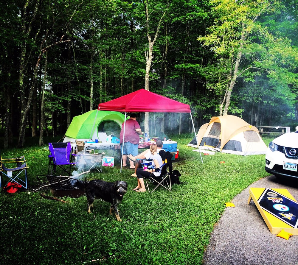 Blackwater Falls Campground 10 Photos Campgrounds Old Hwy 29