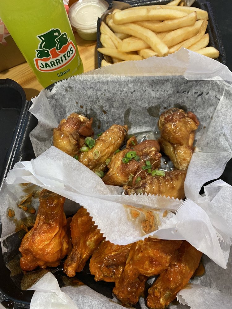 Fire Wings - Monterey Park