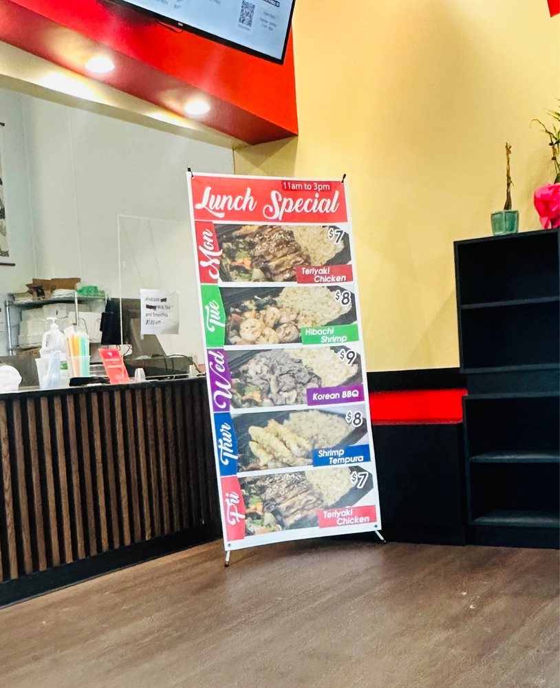 Hibachi Grill & Bubble Tea