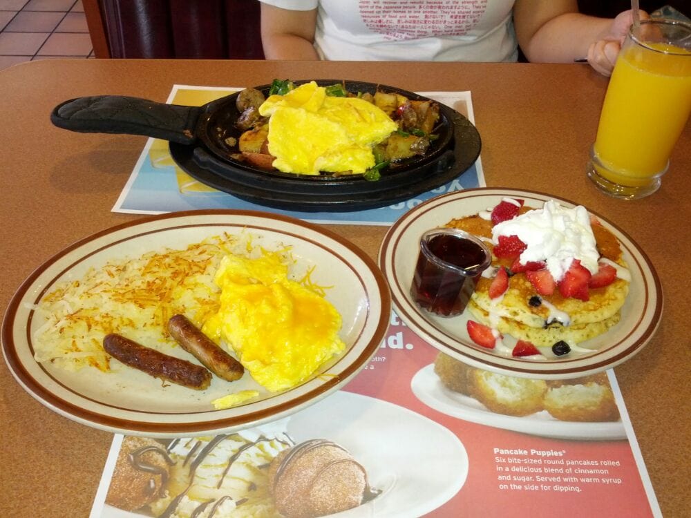 Farmhouse Skillet & Red White Blue Pancake Breakfast! Yelp