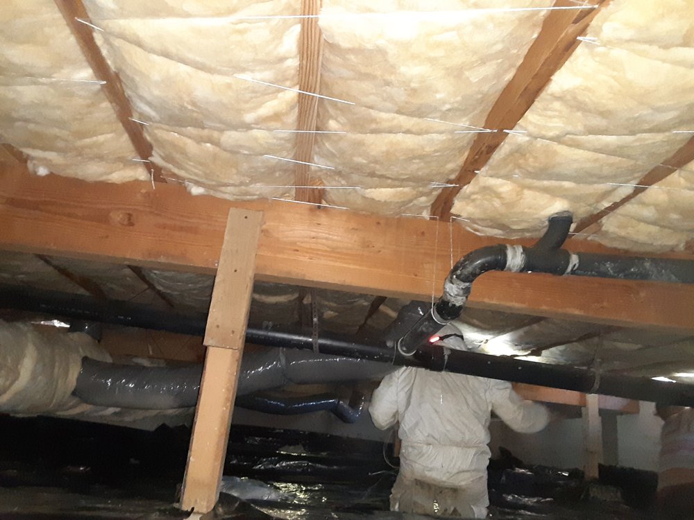 SOS Crawl Space Insulation