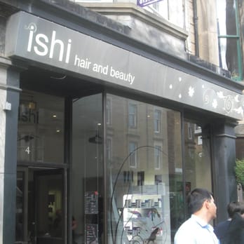 Ishi Salon Hairdressers 4 Roseneath St Marchmont Edinburgh Photo Of Ishi Salon Edinburgh United Kingdom