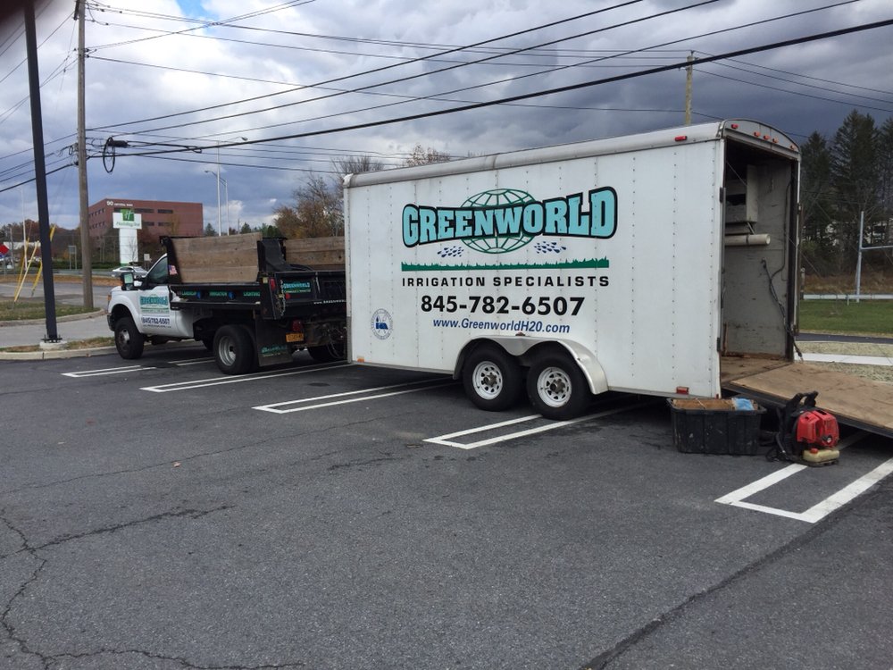 Greenworld Landscaping & Irrigation Systems