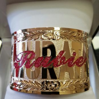 Custom Hawaiian Jewelry Up To 100mm As Seen 50mm Gold Is Custom Hawaiian Jewelry Up To 100mm As Seen 50mm Gold Is