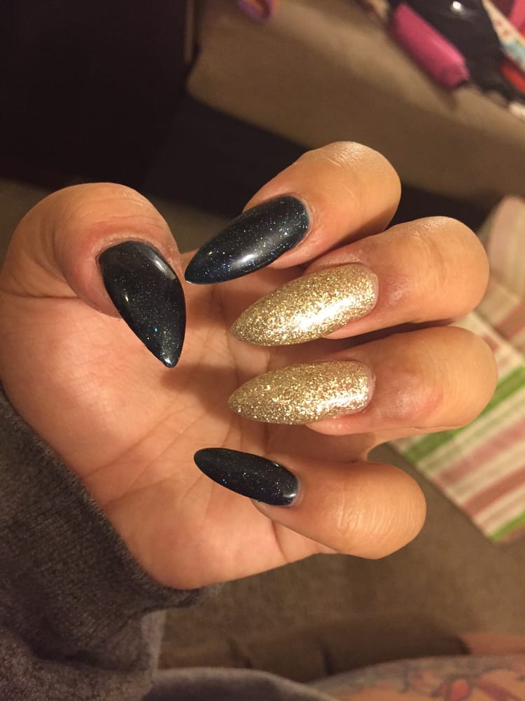 Never Left Unsatisfied Holiday Nails Gel Polish Deep Sea 465 Photos For Lavender Nailspa
