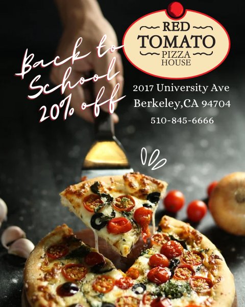 Red Tomato Pizza House