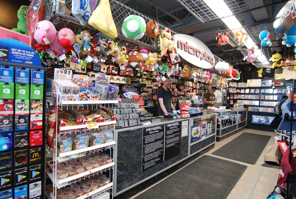 Microplay Videos & Video Game Rental 685 Fischer Hallman Road