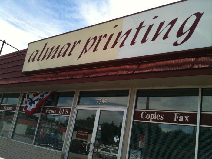Almar Printing Printing Services 7735 Wornall Rd, Waldo, Kansas