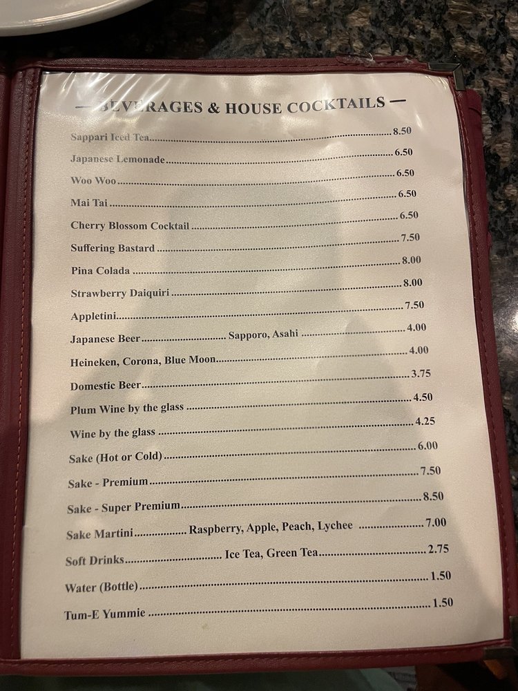 Sappari Japanese Steak, Seafood House and Sushi Bar