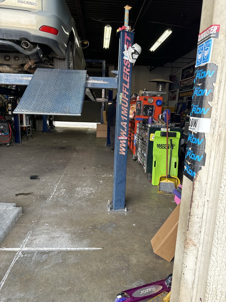 A-1 Muffler