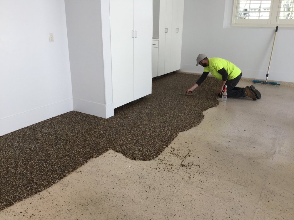 image of business Lusterstone Pebble Paving