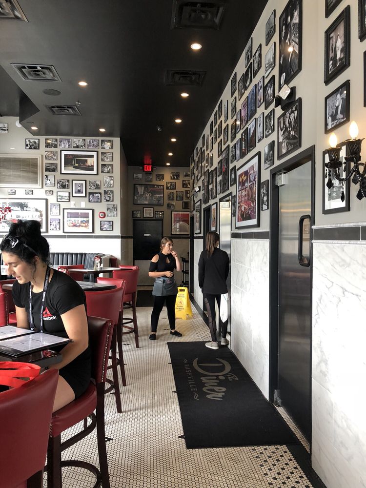 P O Of The Diner Nashville Tn United States Interior P O Of The Diner Nashville Tn United States Interior