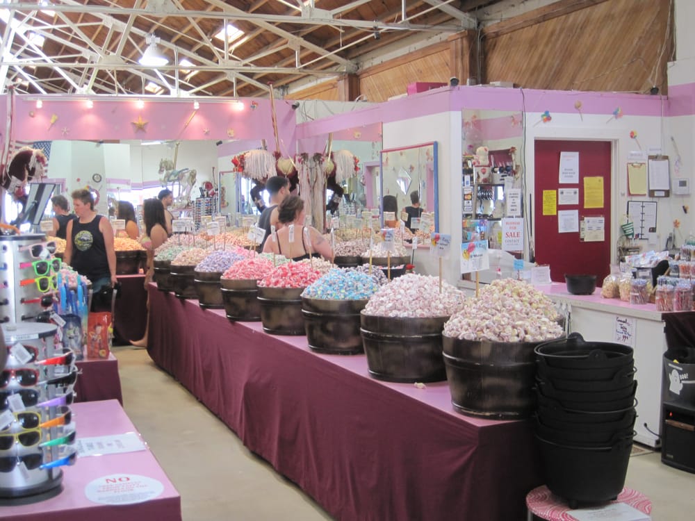 Carousel Taffy 31 Photos & 24 Reviews Candy Stores 115 San Jose