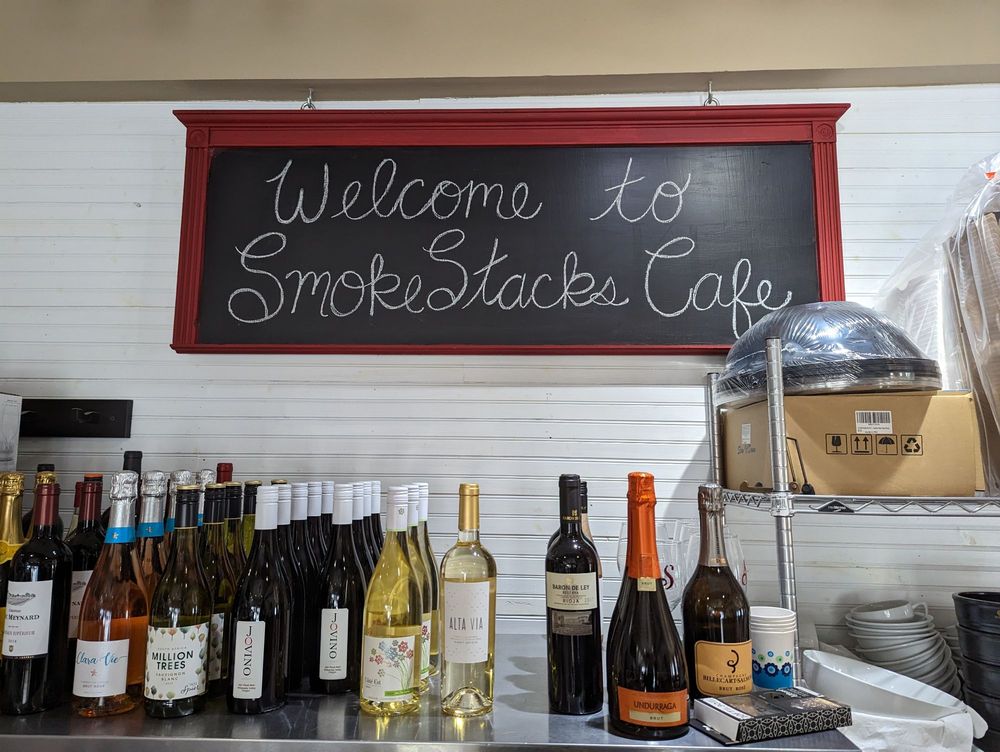 SmokeStacks Cafe