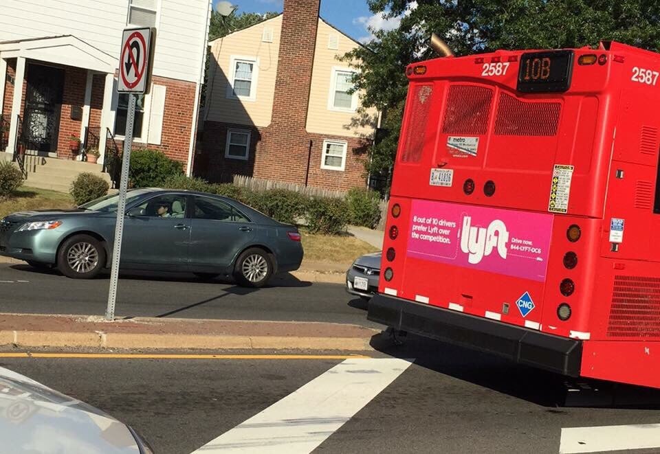 Metrobus 23/ART 41 Northbound