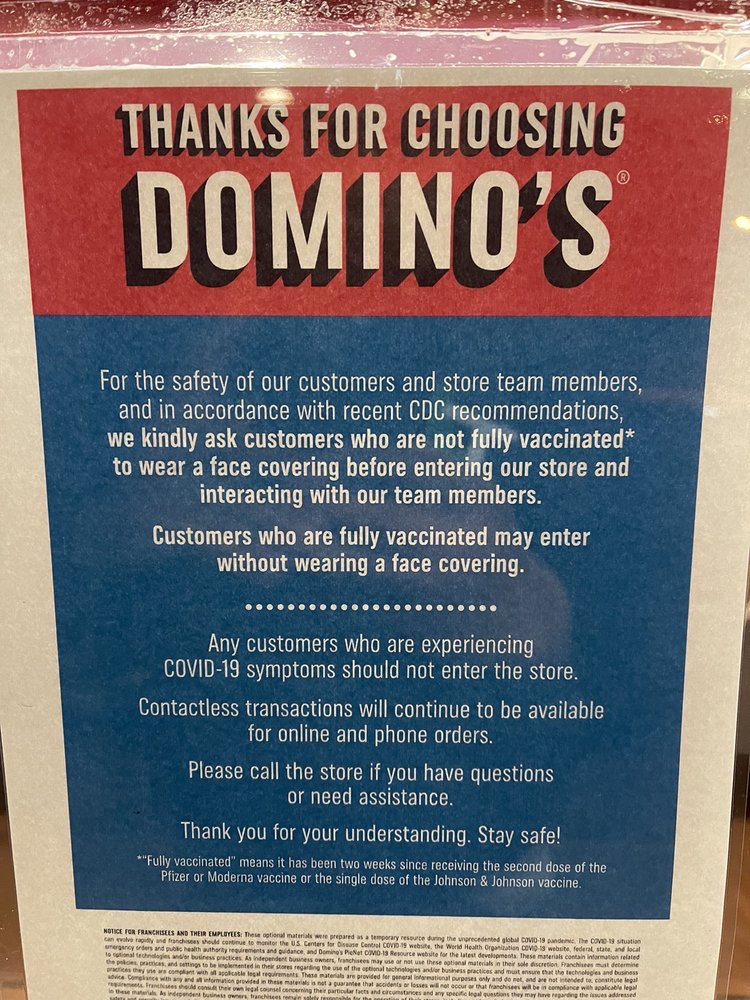 Dominos Pizza