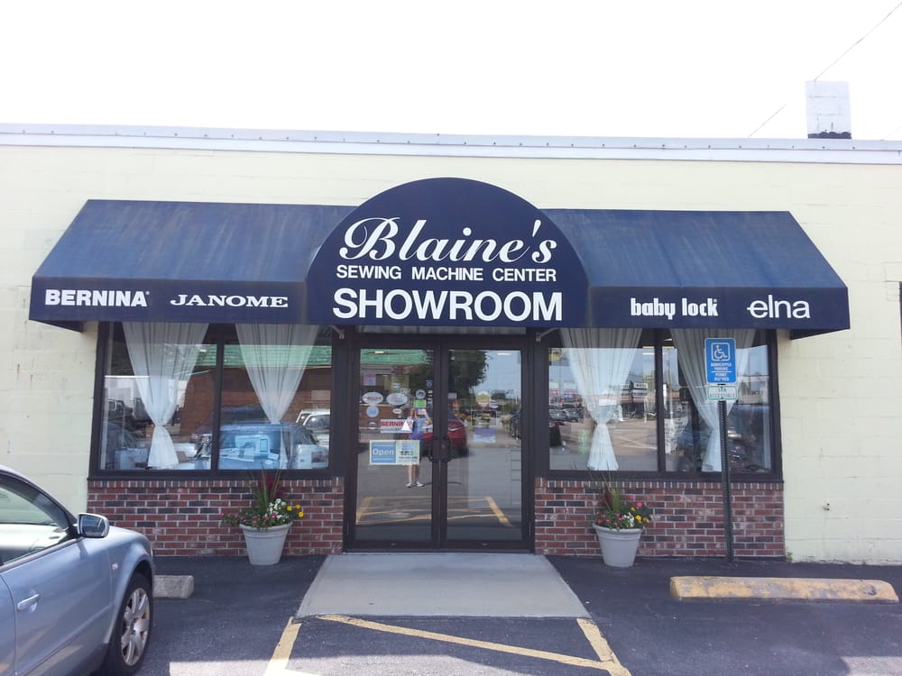 Blaine’s Sewing Machine Center - Appliances - 1280 Oaklawn Ave