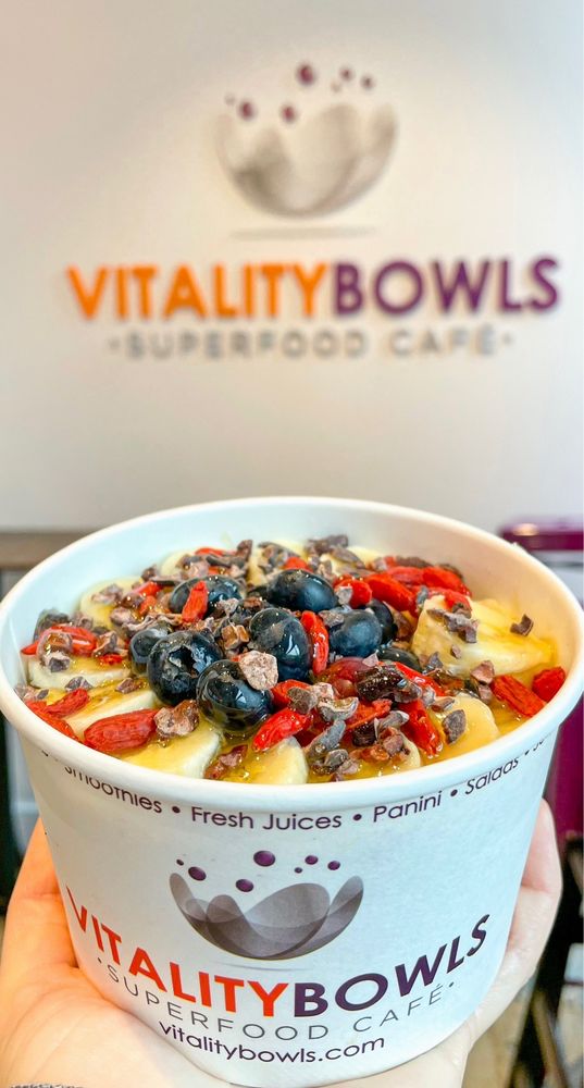 Vitality Bowls Charlotte