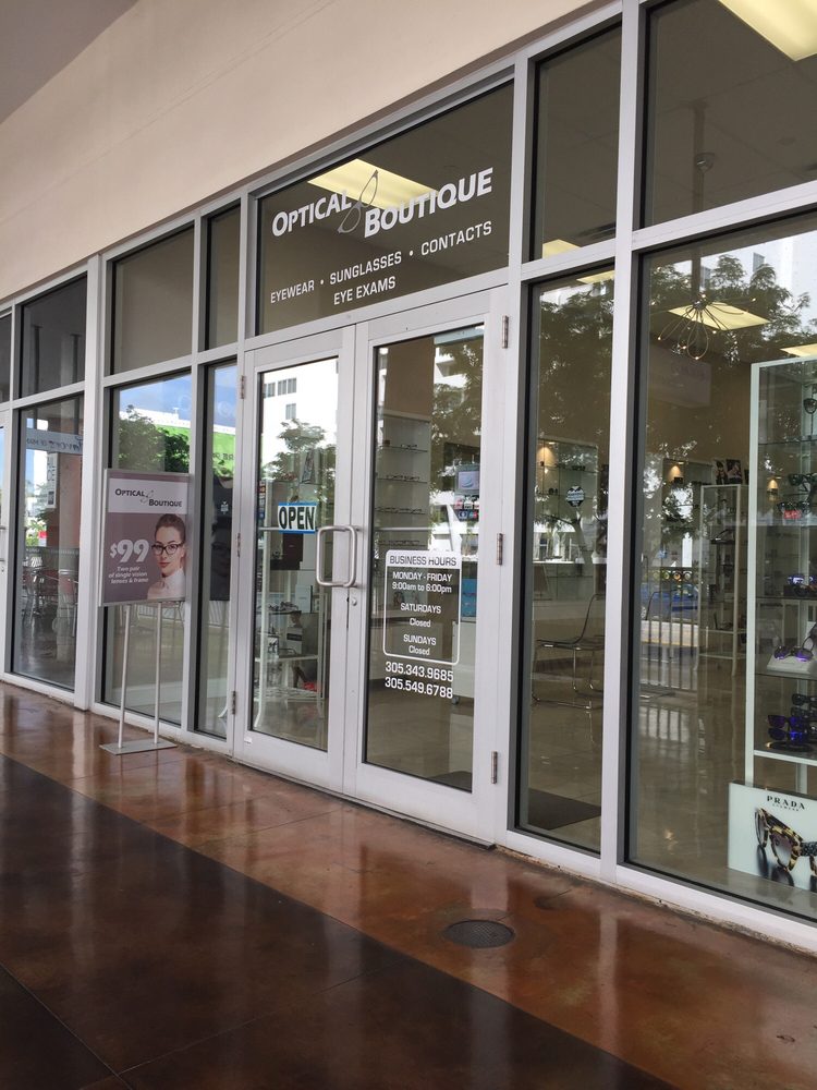Optical Boutique Eyewear & Opticians 1050 NW 14th St, Civic Center