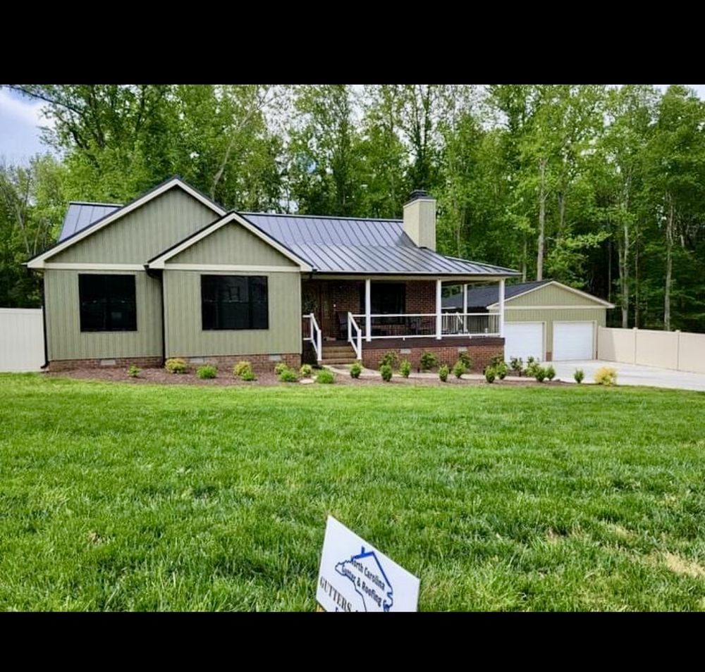 NC Gutters & Roofing