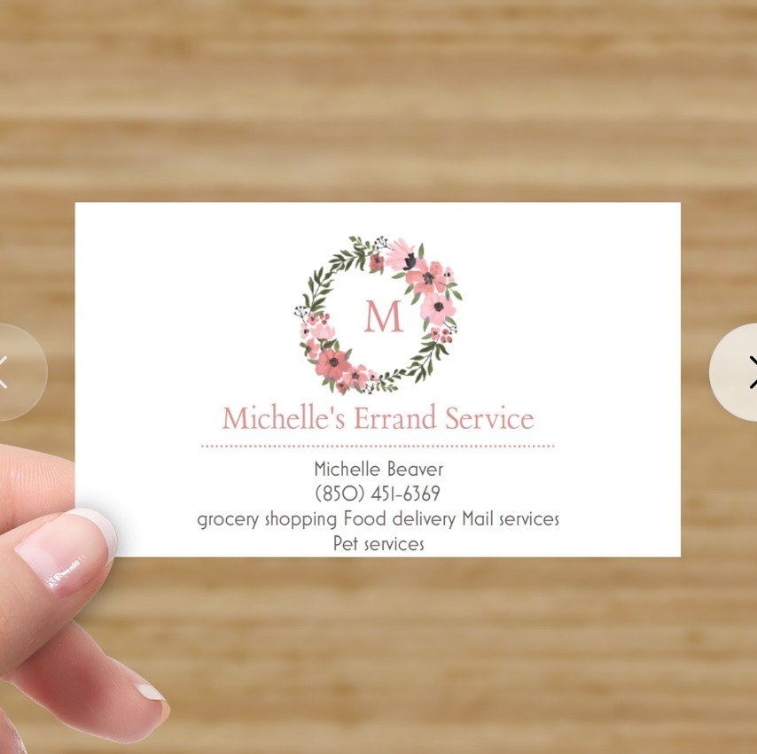 Michelle's Errand Service