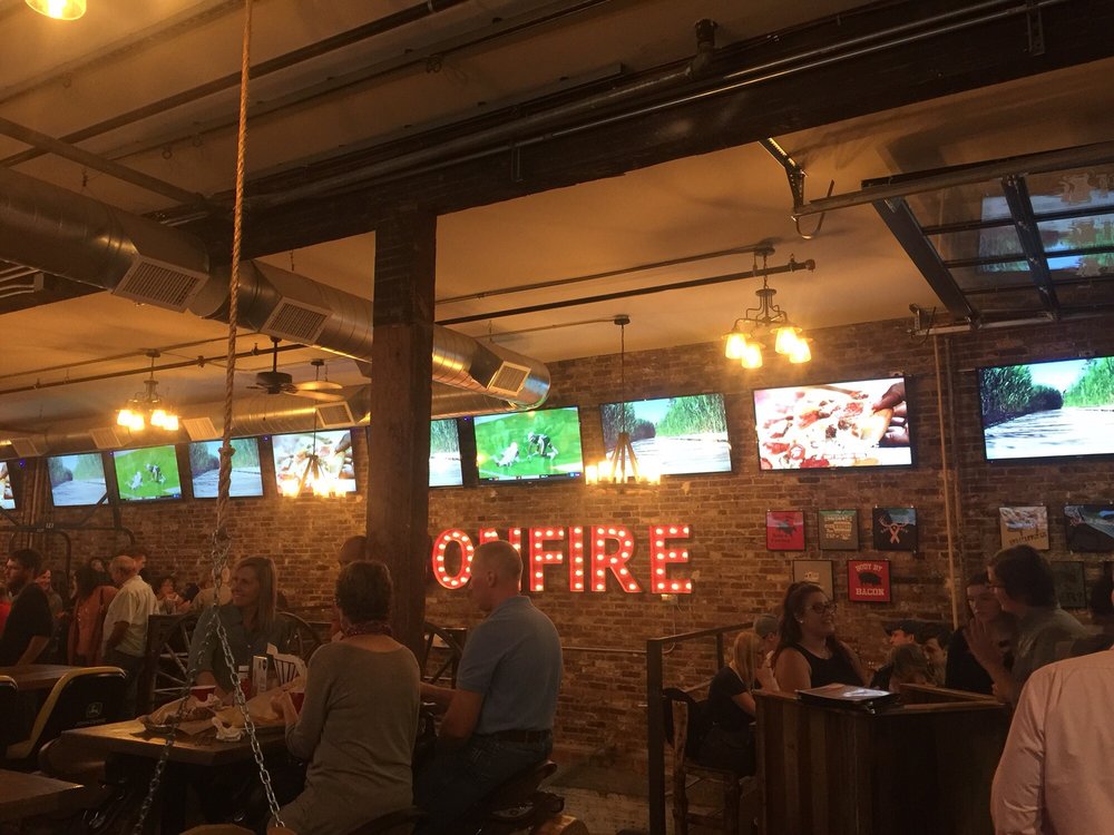 Bonfire Country Bar Bars 950 Elm St, Manchester, NH Restaurant