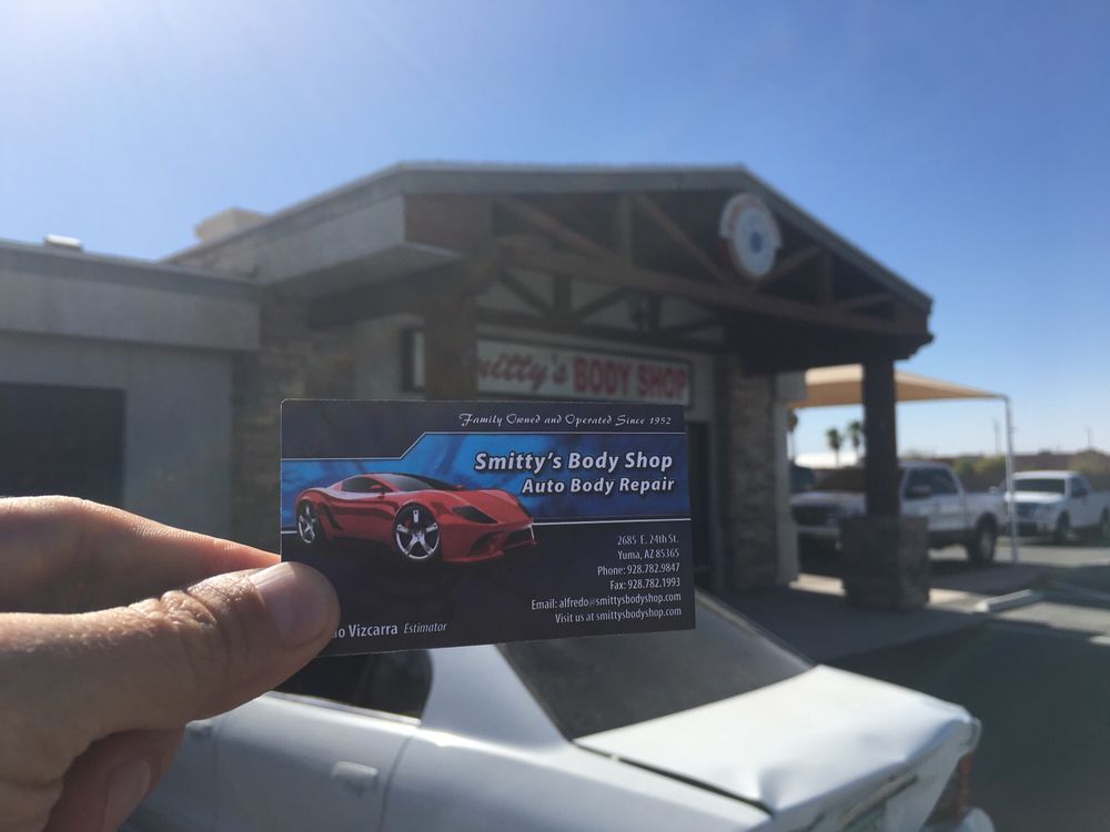 Smitty’s Paint & Body Shop Body Shops 2685 E 24th St, Yuma, AZ
