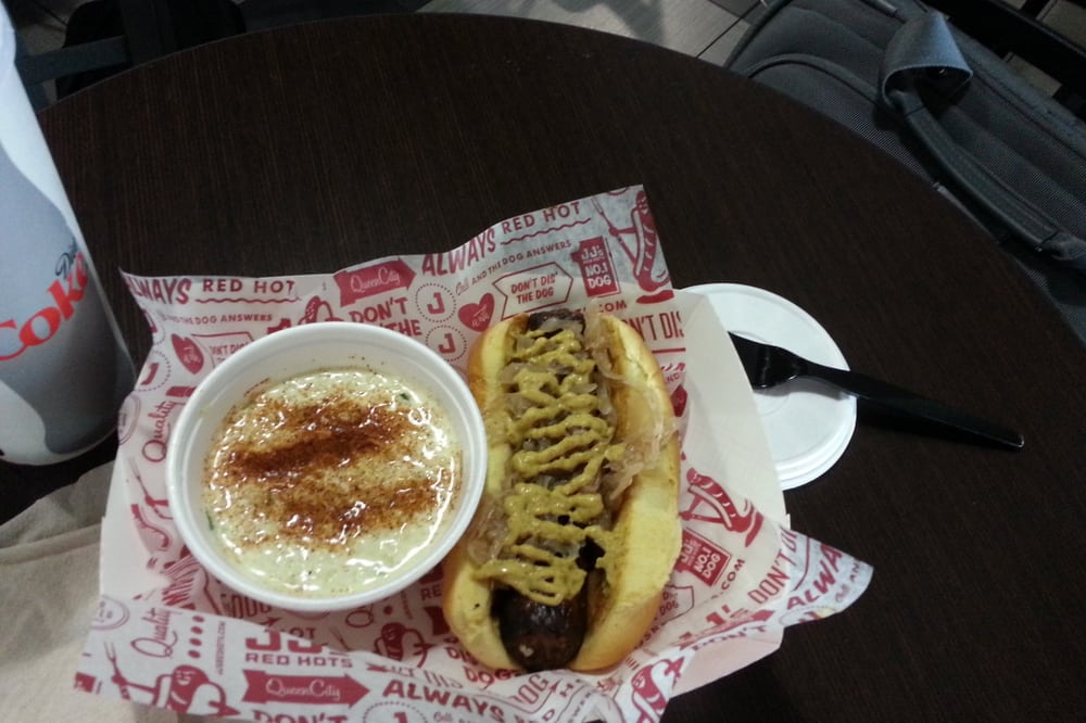 Jj’s Red Hots Hot Dogs 777 Glades Rd, Boca Raton, FL Restaurant Reviews Phone Number Yelp