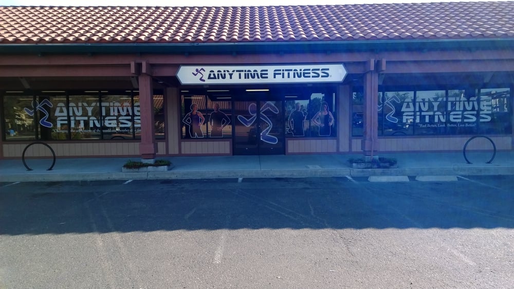 Anytime Fitness 13 Photos & 23 Reviews Gyms Rohnert Park, CA