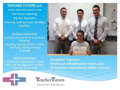 Teacher Tutors LLC
