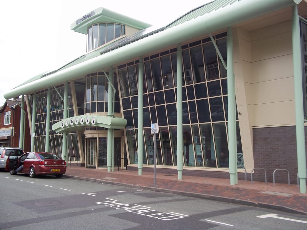 Blackheath Library Libraries 145 High Street, Rowley Regis, West
